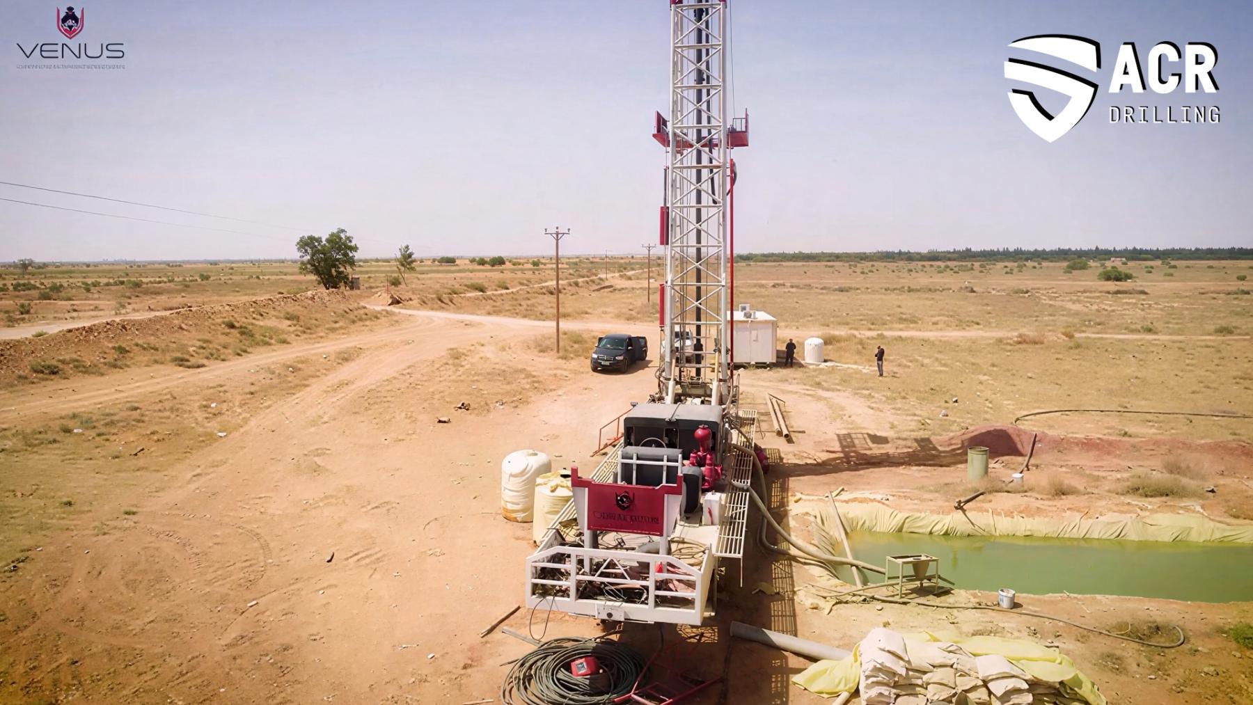 CAT C18 Twin Turbo 700 HP ACR Drilling Acarkardesler Sondaj worldwide borehole water well drilling rig